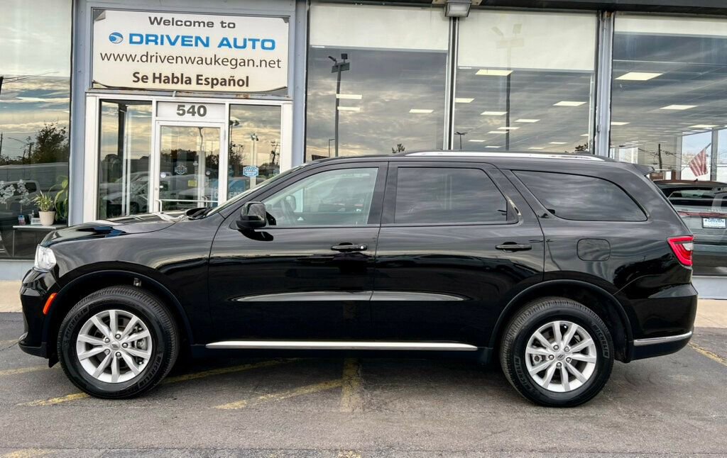Used 2022 Dodge Durango SXT AWD/4WD image 32