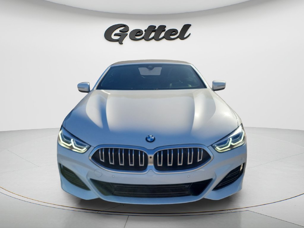 Used 2025 BMW 840i Convertible w/ Driving Assistance Package RWD image 2