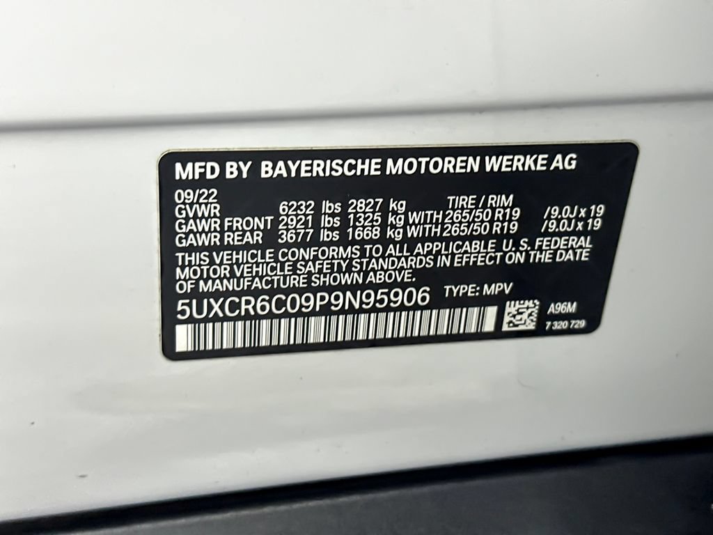 Used 2023 BMW X5 xDrive40i AWD/4WD image 28