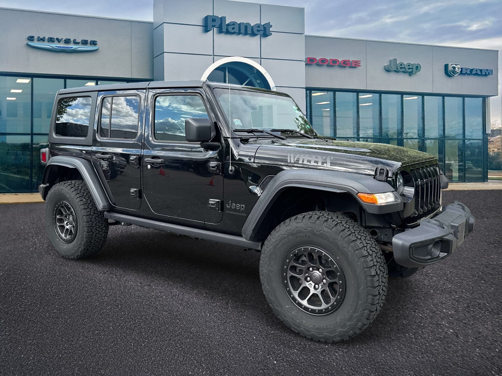 Used 2023 Jeep Wrangler Unlimited Sport w/ Xtreme 35 Tire Package
