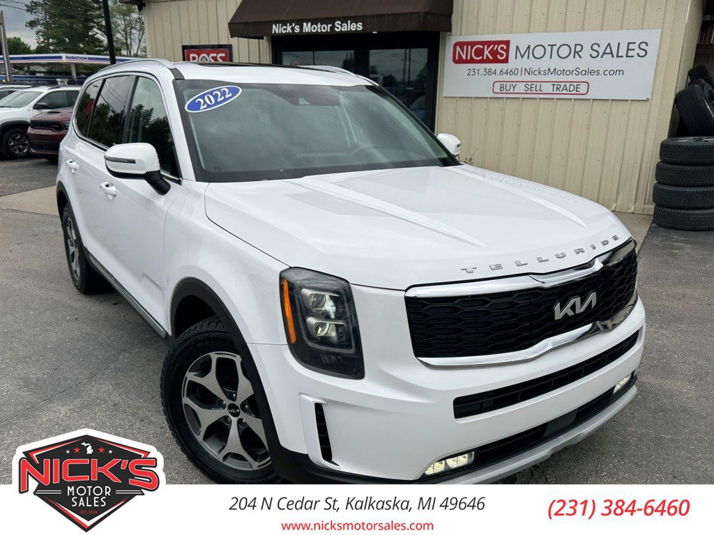 Used 2022 Kia Telluride EX