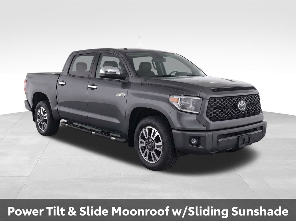 Used 2018 Toyota Tundra Platinum AWD/4WD image 8