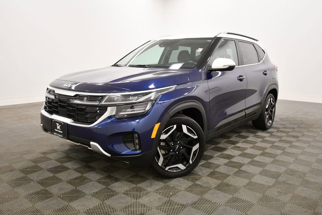 Certified 2024 Kia Seltos SX image 2