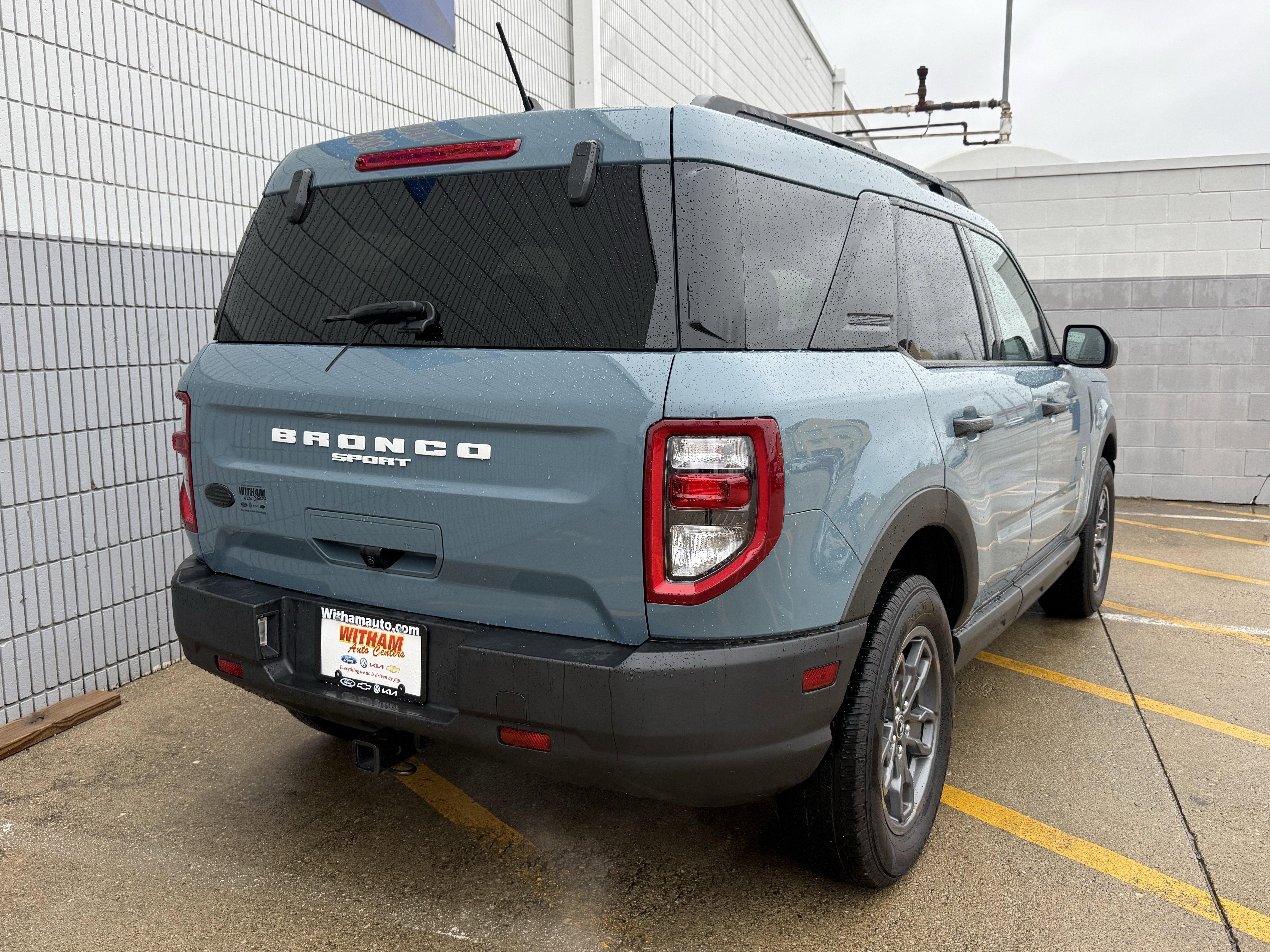 Used 2021 Ford Bronco Sport Big Bend AWD/4WD image 4
