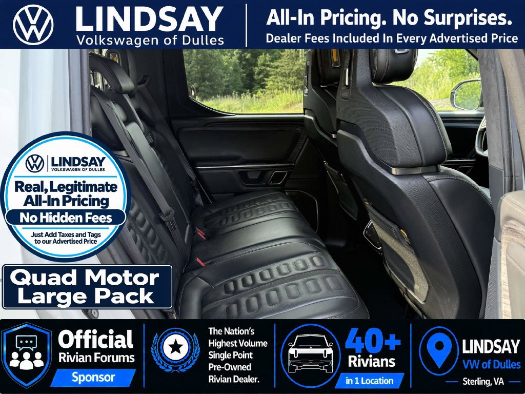 Used 2022 Rivian R1T Adventure AWD/4WD image 16