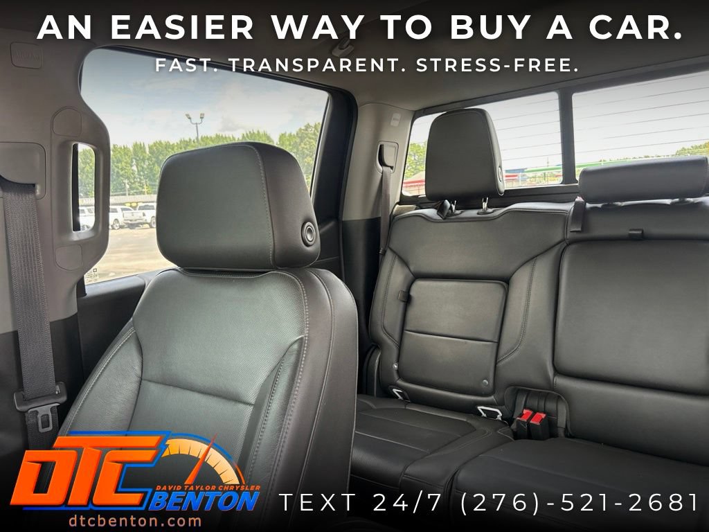 Used 2020 GMC Sierra 1500 SLT w/ SLT Premium Plus Package AWD/4WD image 12