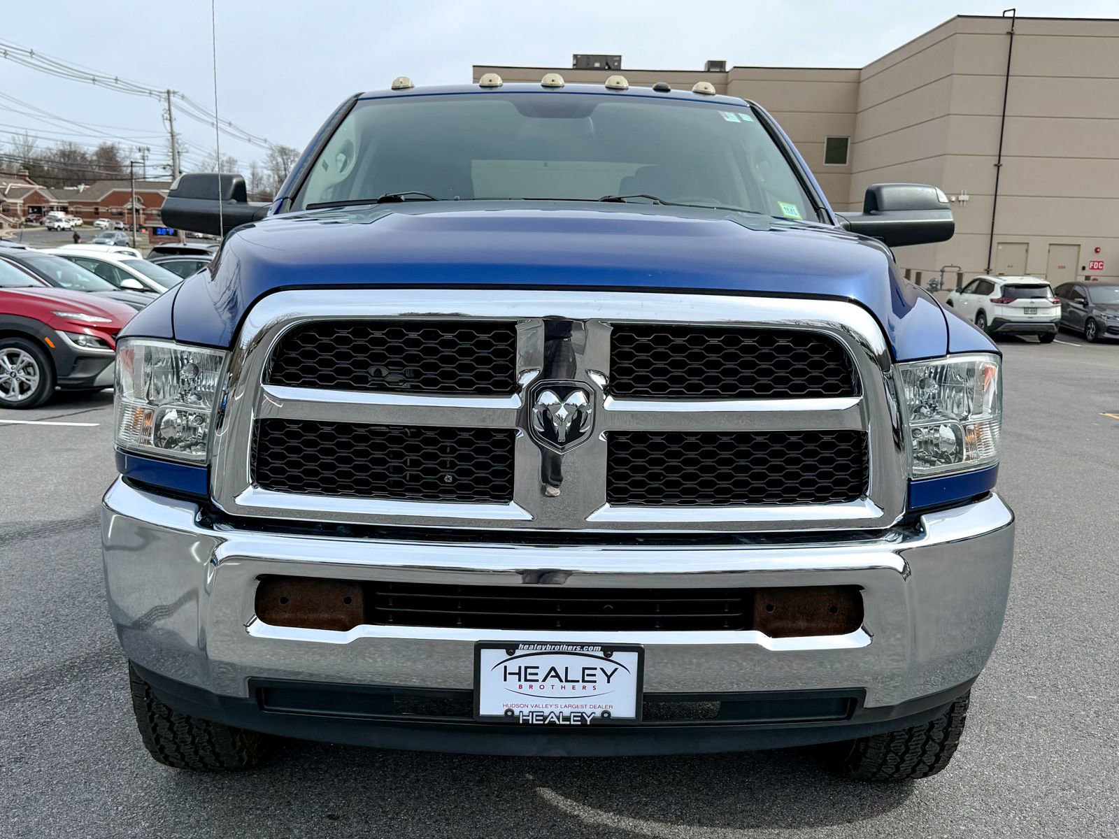 Used 2015 RAM 2500 Tradesman w/ Chrome Appearance Group image 2