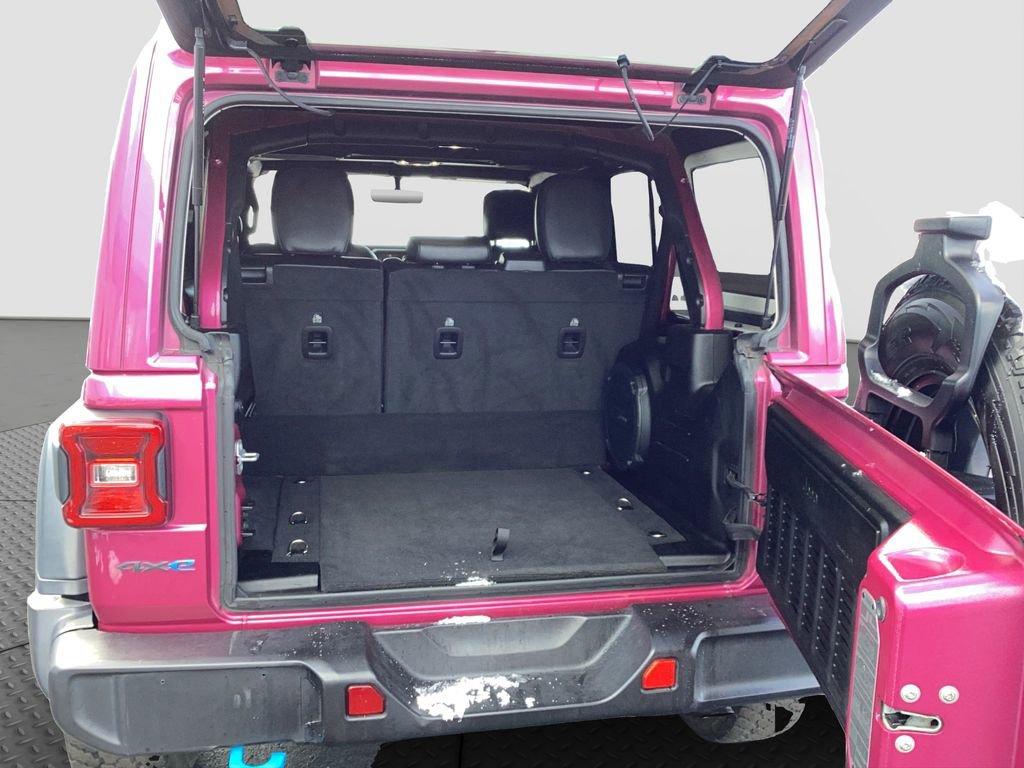 Used 2022 Jeep Wrangler Unlimited Rubicon 4xe w/ Cold Weather Group image 22