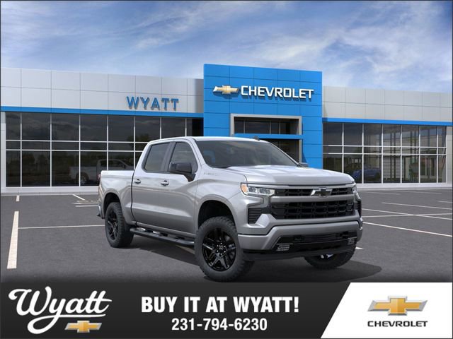 New 2026 Chevrolet Silverado 1500 RST w/ RST Select Package image 1