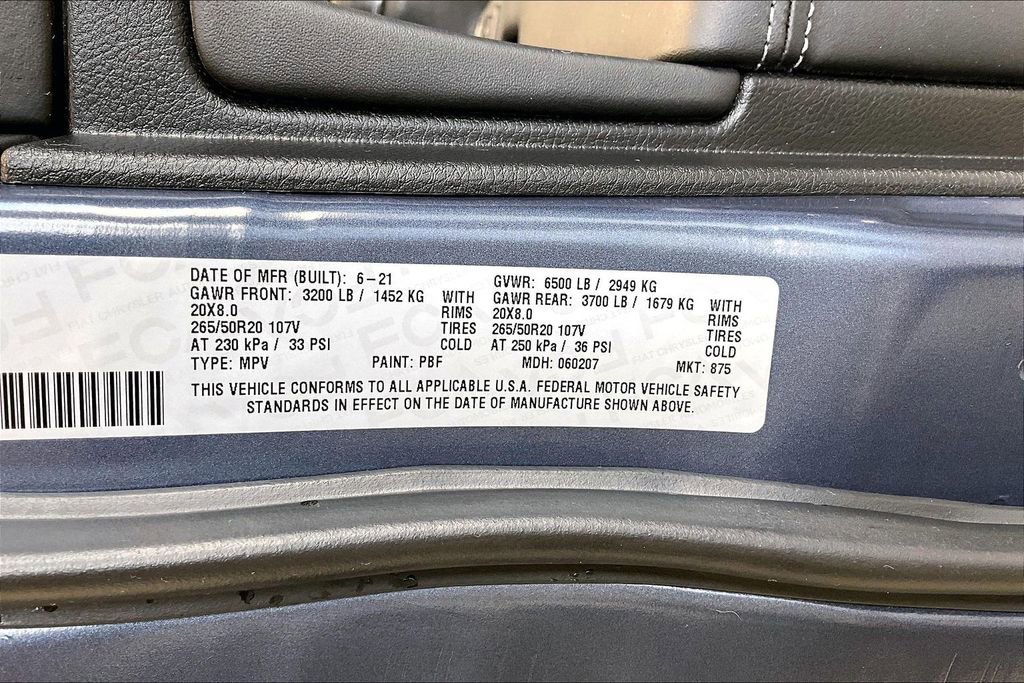 Used 2021 Jeep Grand Cherokee Summit AWD/4WD image 34