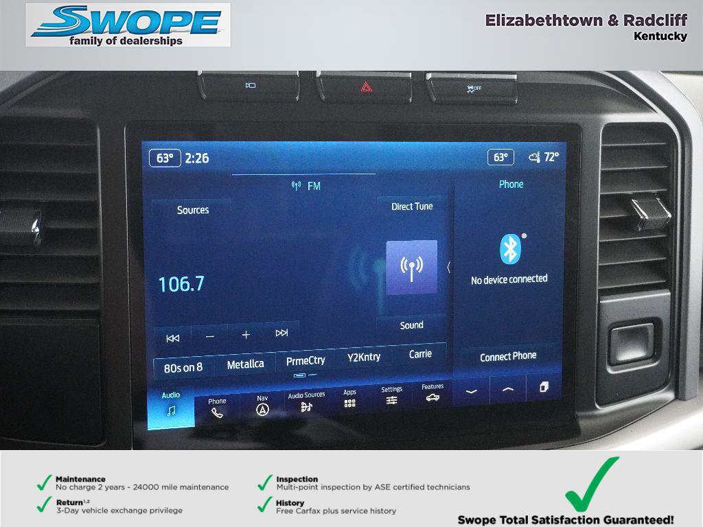 Certified 2023 Ford F150 XLT w/ Equipment Group 302A High AWD/4WD image 28