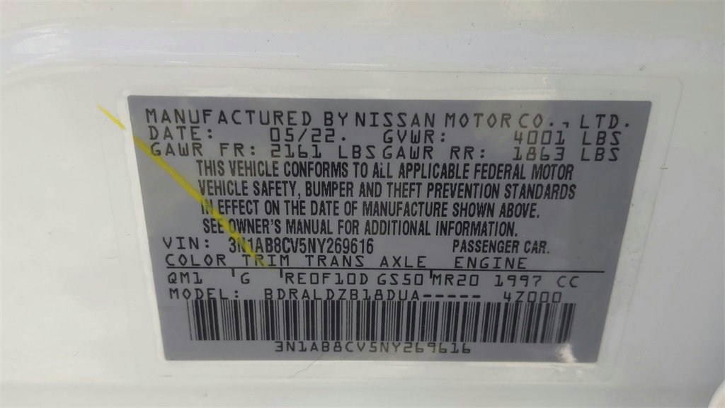 Used 2022 Nissan Sentra SV image 17