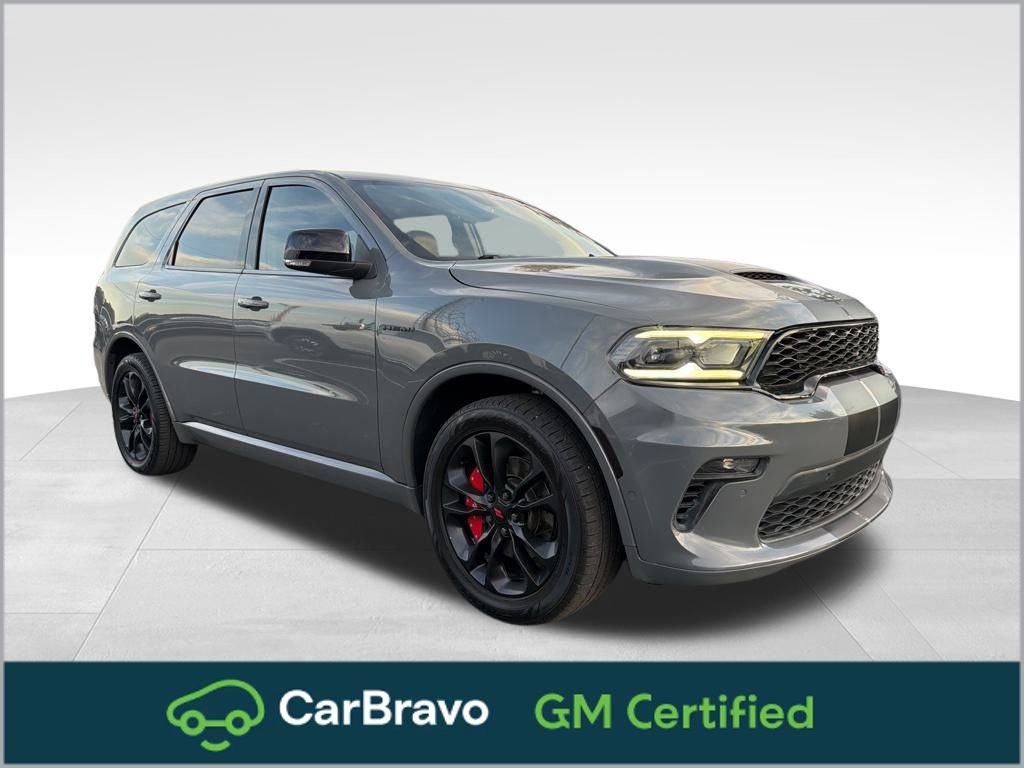 Used 2021 Dodge Durango R/T w/ Blacktop Package