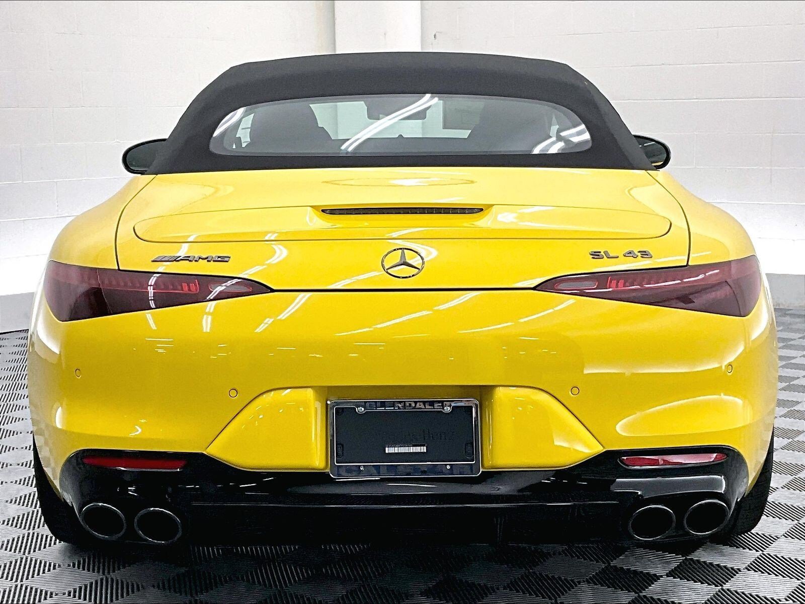 New 2026 Mercedes-Benz SL 43 AMG image 3