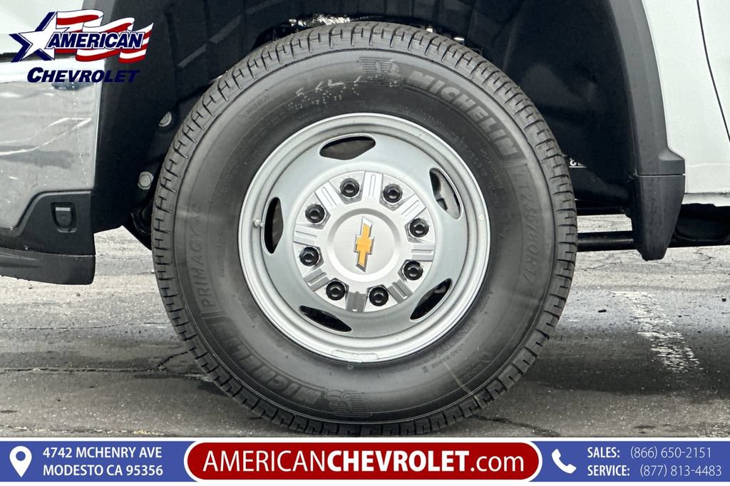 New 2026 Chevrolet Silverado 3500 W/T w/ WT Convenience Package RWD image 24