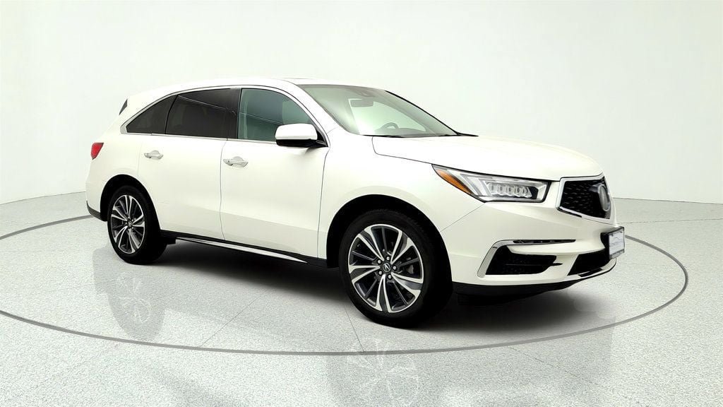 Used 2020 Acura MDX SH-AWD w/ Technology Package image 3