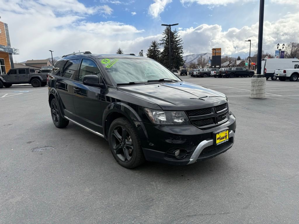 Used 2018 Dodge Journey Crossroad image 2
