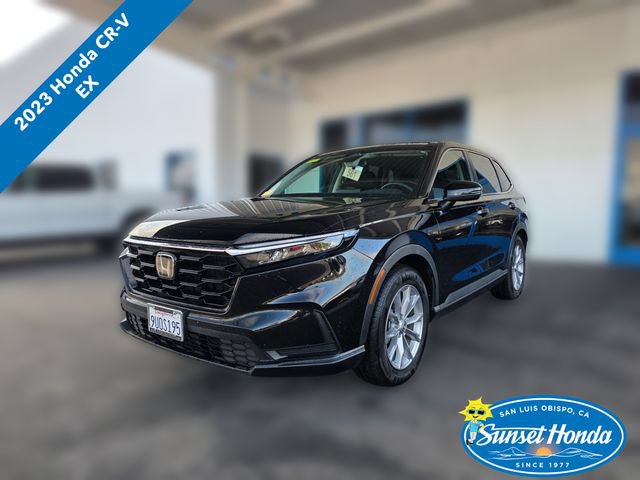 Certified 2023 Honda CR-V EX