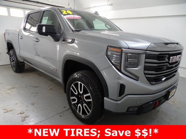 Certified 2024 GMC Sierra 1500 AT4 w/ AT4 Preferred Package image 1