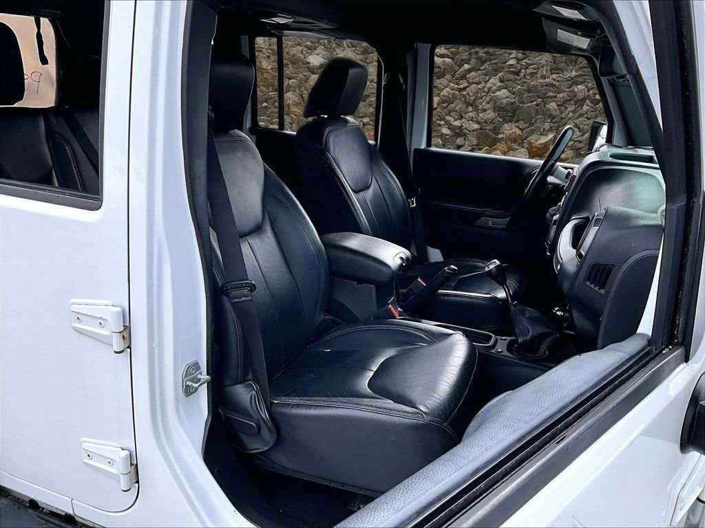 Used 2015 Jeep Wrangler Unlimited Sport w/ Quick Order Package 23S image 7