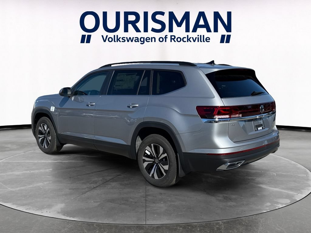 New 2026 Volkswagen Atlas SE AWD/4WD image 4