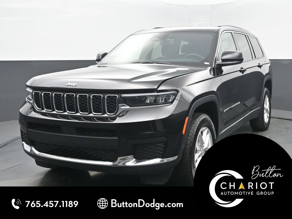 Used 2024 Jeep Grand Cherokee L Laredo w/ Luxury Tech Group I image 1