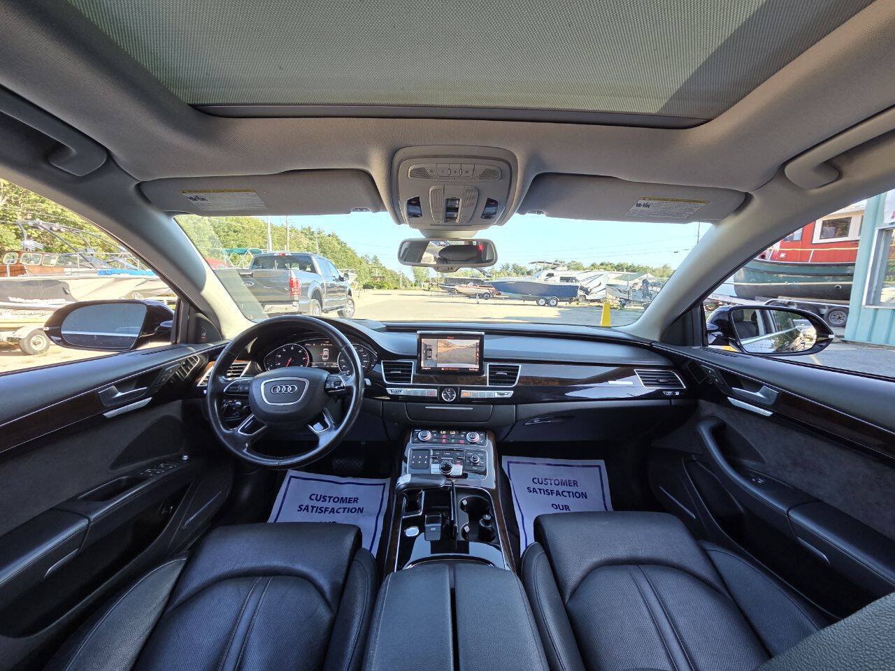 Used 2017 Audi A8 L 3.0T AWD/4WD image 18
