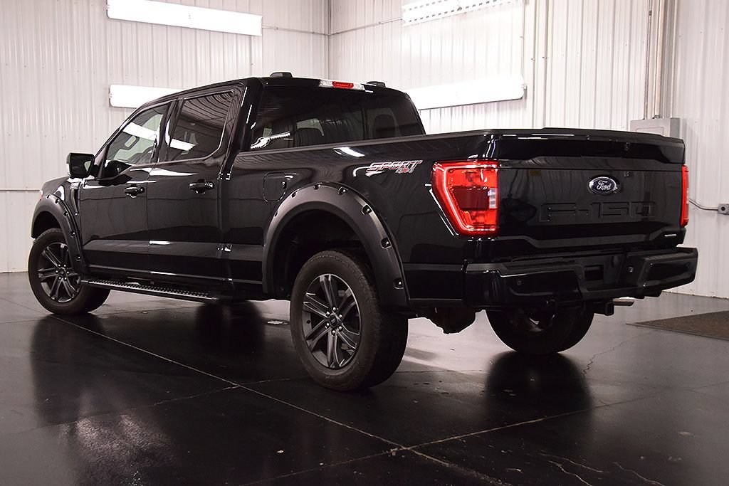 Used 2023 Ford F150 XLT w/ Equipment Group 302A High AWD/4WD image 5