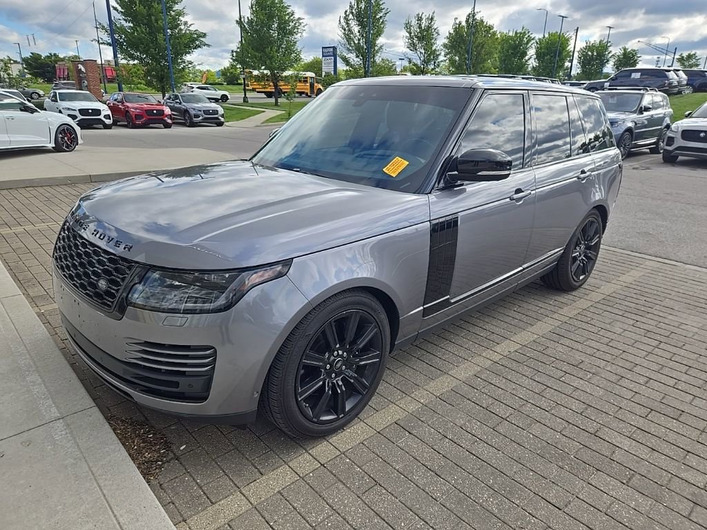 Certified 2021 Land Rover Range Rover P525 Westminster Edition