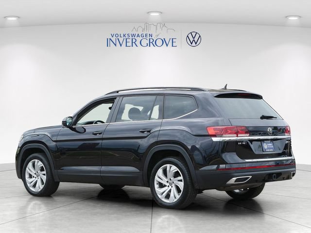 Certified 2022 Volkswagen Atlas SE AWD/4WD image 5