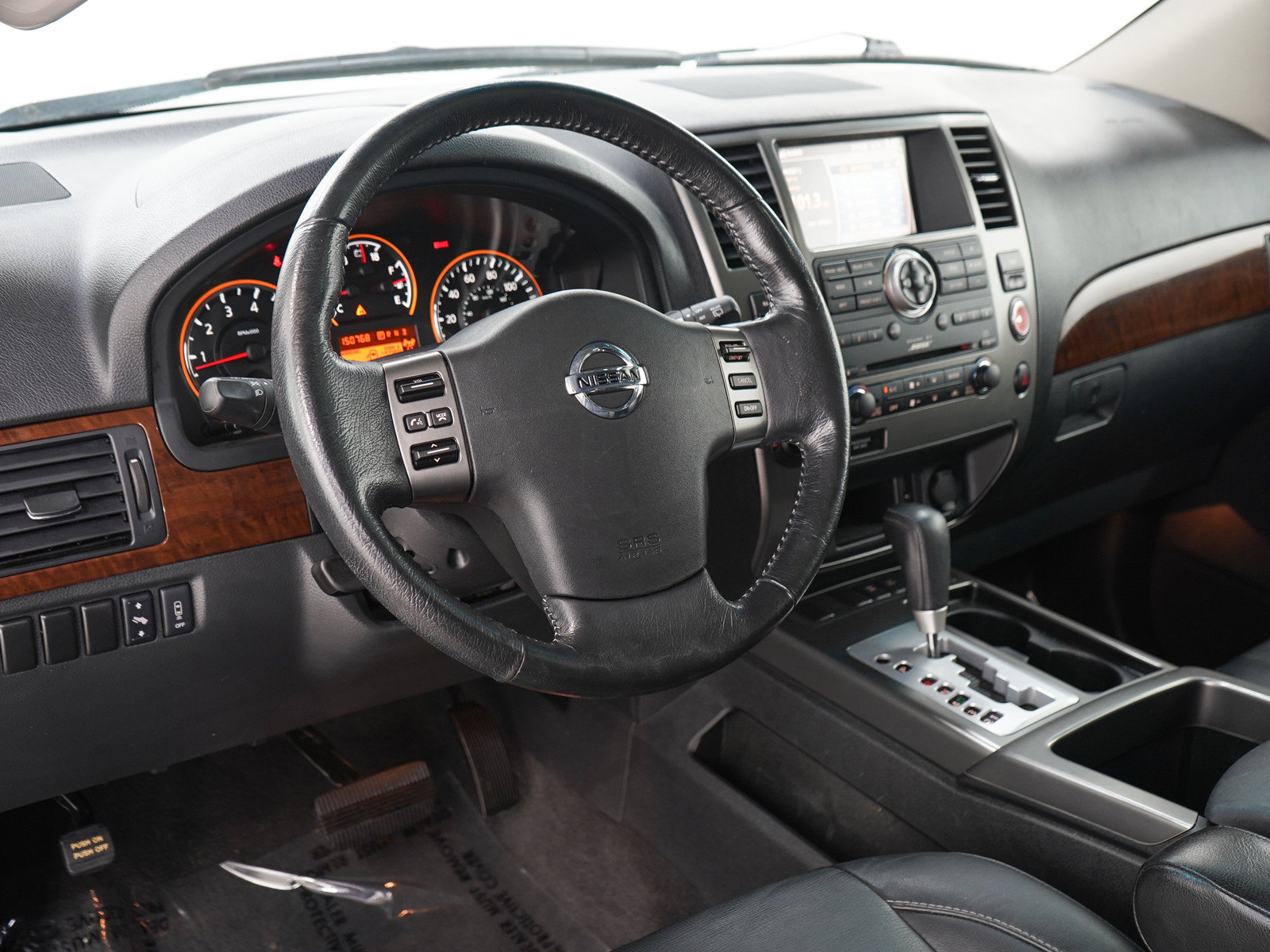 Used 2011 Nissan Armada SL w/ DVD FES Pkg AWD/4WD image 26