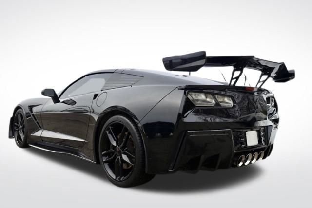 Used 2017 Chevrolet Corvette Stingray Coupe w/ Carbon Flash Badge Package image 11