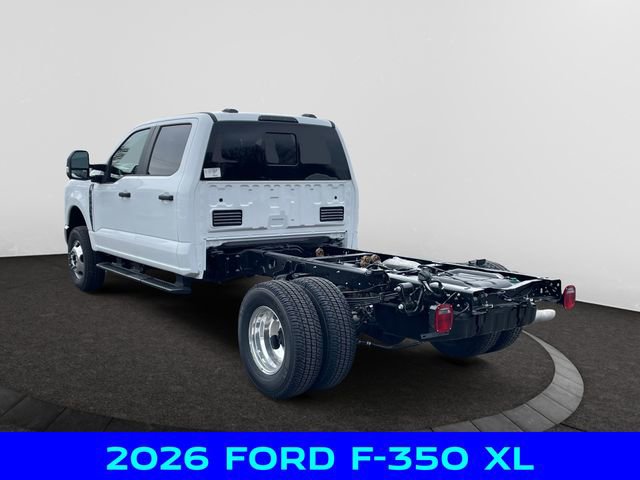 New 2026 Ford F350 XL w/ XL Chrome Package image 3