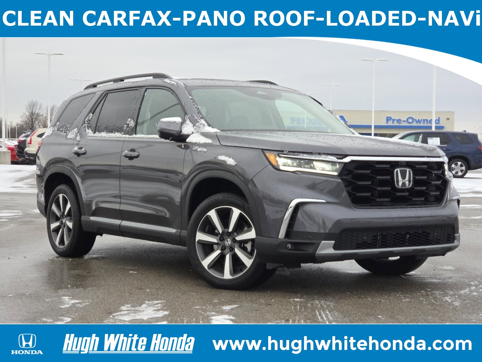 Used 2025 Honda Pilot Elite