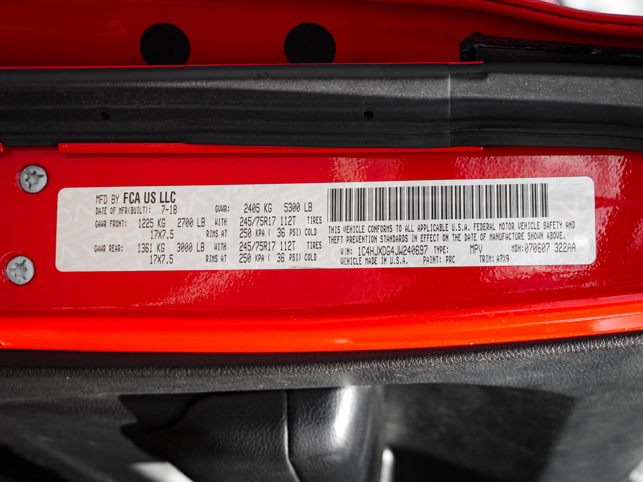 Used 2018 Jeep Wrangler Unlimited Sport S image 33