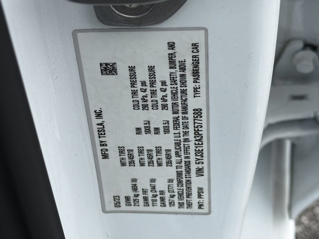 Used 2023 Tesla Model 3 Standard Range RWD image 30