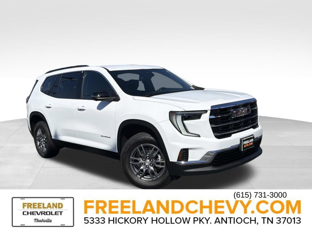 Used 2025 GMC Acadia Elevation