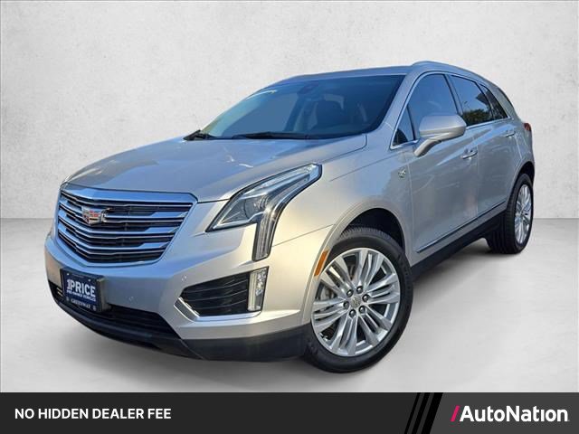 Used 2017 Cadillac XT5 Premium Luxury w/ LPO, Wheel Lock Package FWD image 1