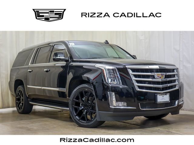 Used 2019 Cadillac Escalade ESV Premium Luxury AWD/4WD image 1