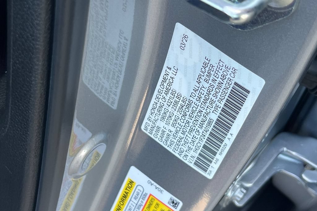 Used 2026 Honda Accord LX image 29
