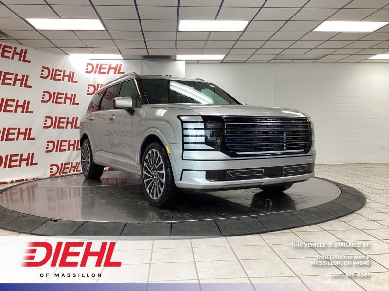 New 2026 Hyundai Palisade Calligraphy AWD/4WD image 1