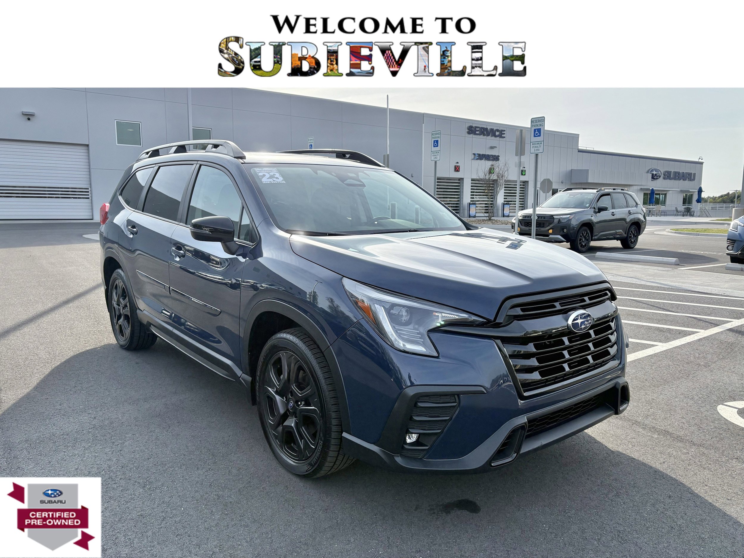 Certified 2023 Subaru Ascent Onyx Edition image 1
