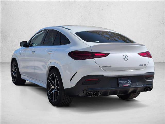 New 2025 Mercedes-Benz GLE 53 AMG 4MATIC Coupe image 9