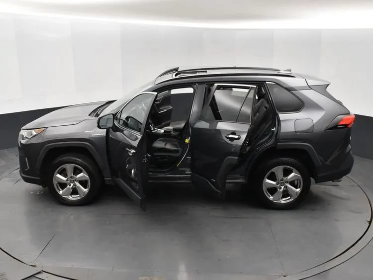 Used 2021 Toyota RAV4 Limited w/ Limited Grade Weather Package AWD/4WD image 7