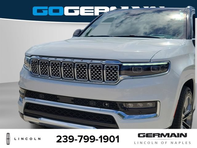 Used 2024 Jeep Grand Wagoneer L Series III AWD/4WD image 13