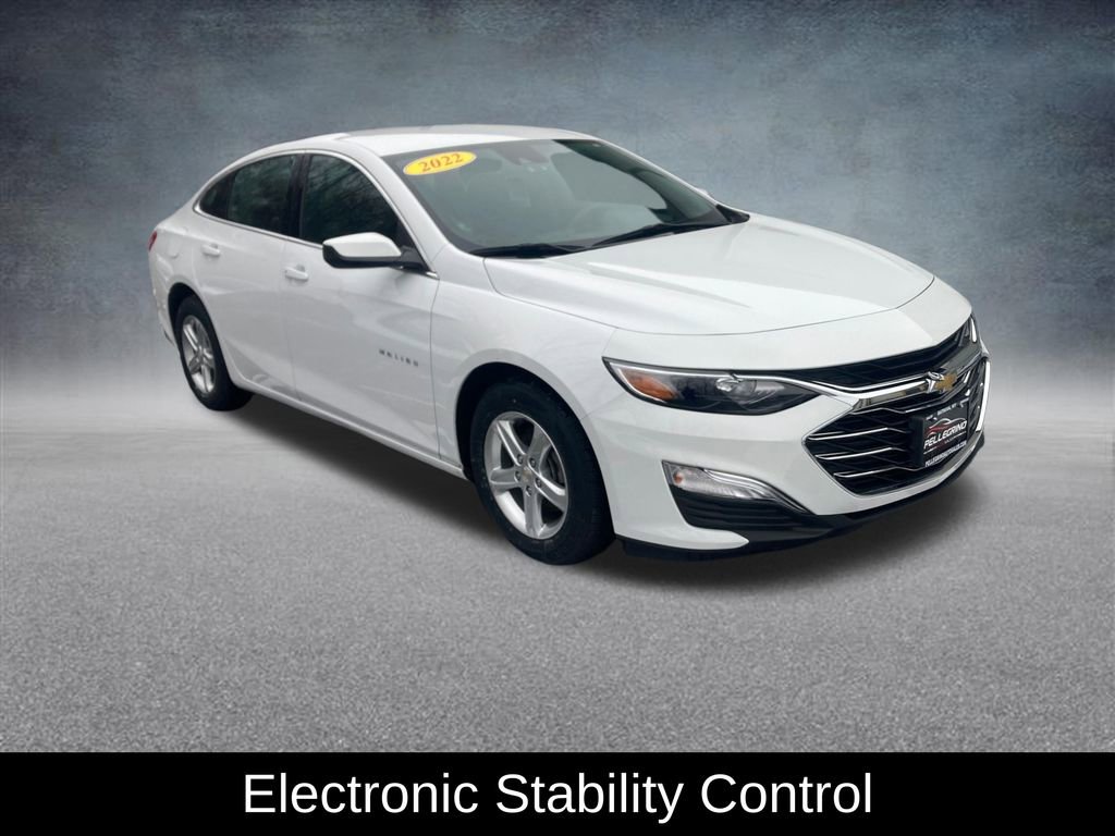 Used 2022 Chevrolet Malibu LS image 9