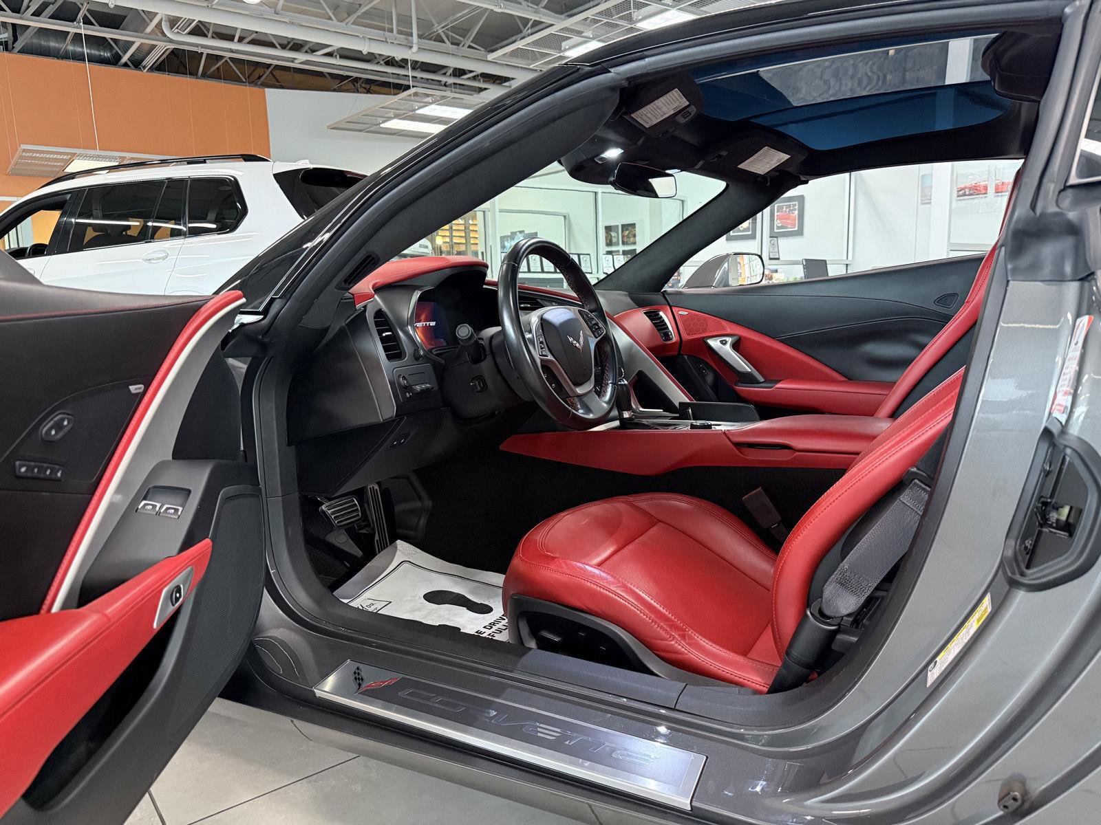 Used 2015 Chevrolet Corvette Stingray Coupe w/ 3LT Preferred Equipment Group RWD image 24