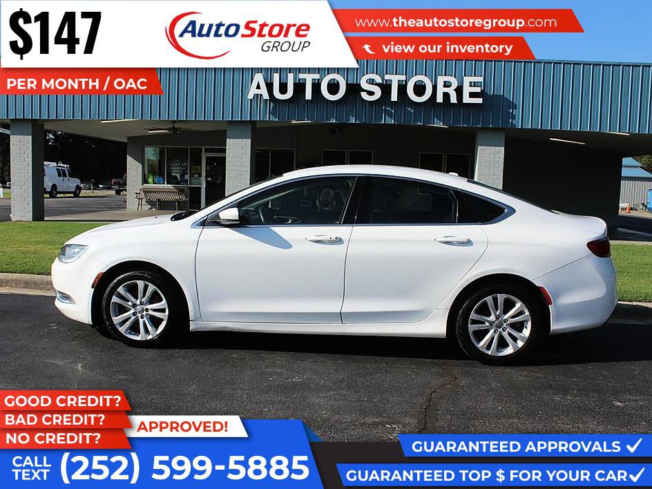 Used 2015 Chrysler 200 Limited w/ Convenience Group