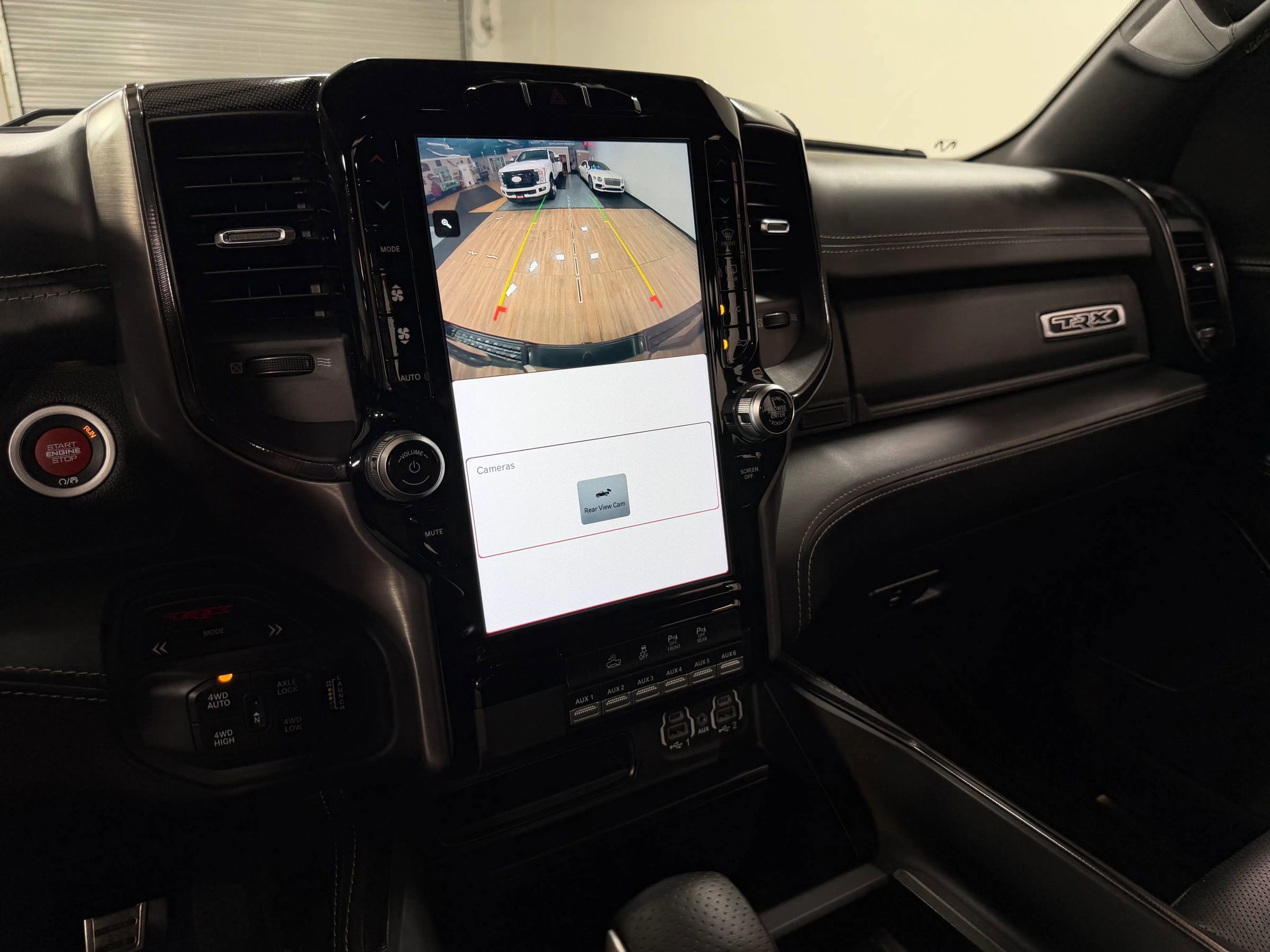 Used 2022 RAM 1500 TRX w/ TRX Level 1 Equipment Group AWD/4WD image 25