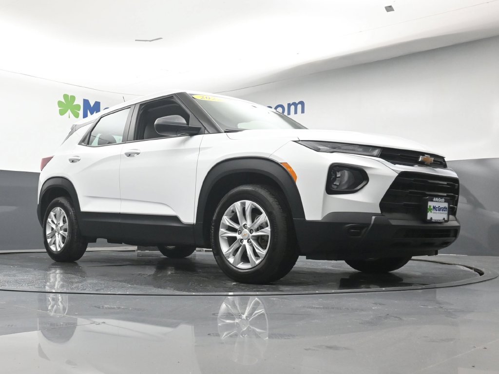 Used 2022 Chevrolet TrailBlazer LS FWD image 25